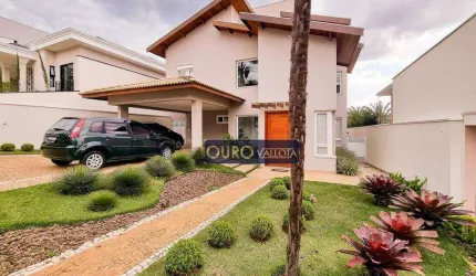 Lindo sobrado, com acabamento premium no condomínio Sopé da Malota - Jundiaí. - SO 230518S