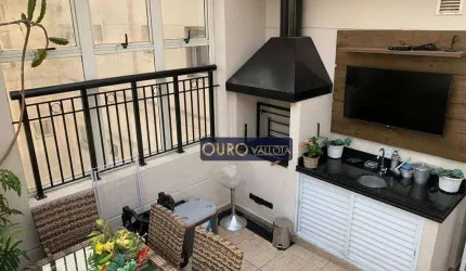 Cobertura toda Mobiliada na Mooca com 186m² - AP 230549S
