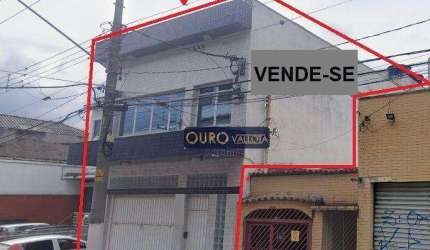 Prédio à venda, 600 m² por R$ 3.200.000,00 - Mooca - São Paulo/SP