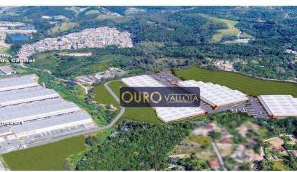 Galpão para alugar, 1478 m² por R$ 43.615,78/mês - Água Espraiada - Embu das Artes/SP