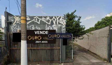 Terreno à venda, 370 m² por R$ 3.700.000,00 - Tatuapé - São Paulo/SP