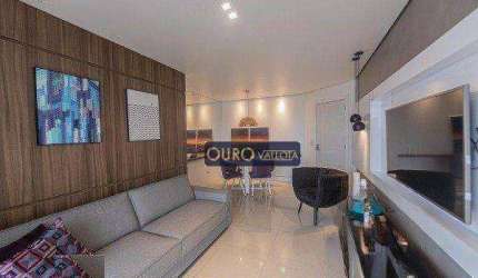 Apartamento com 3 dormitórios à venda, 74 m² por R$ 750.000,00 - Vila Bertioga - São Paulo/SP
