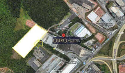 Área em Mauá com 40.000m²