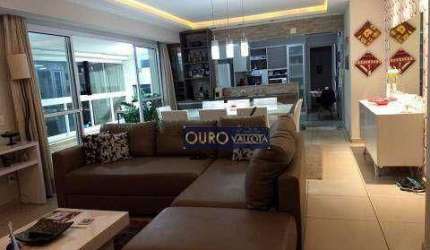 Apartamento na Mooca com 3 suítes