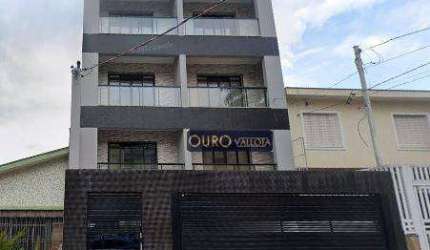 Apartamento com 1 dormitório para alugar, 36 m² por R$ 2.388,00/mês - Parque da Mooca - São Paulo/SP