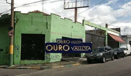 Terreno de esquina na Mooca