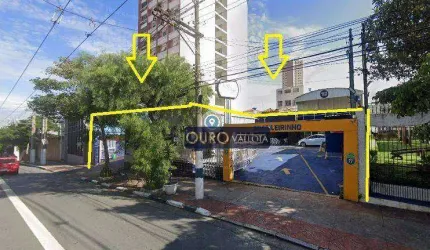 Terreno à venda, 662 m² por R$ 4.650.000,00 - Mooca - São Paulo/SP