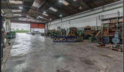 Galpão na Mooca com 750m²