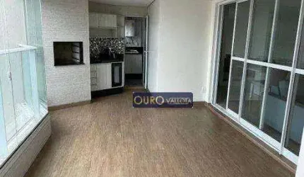 Apartamento com 3 suítes na Mooca