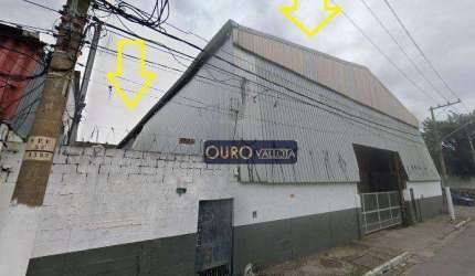 Galpão com 1.073m²