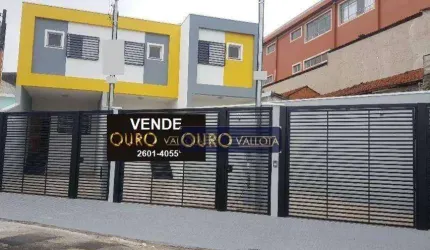Sobrado com 3 dormitórios à venda, 88 m² por R$ 690.000 - Vila Alpina - São Paulo/SP