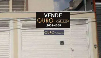 Sobrado com 3 dormitórios à venda, 134 m² por R$ 1.300.000 - Tatuapé - São Paulo/SP