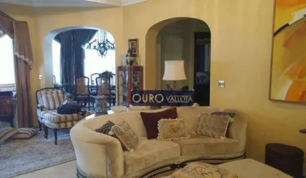 Apartamento com 4 dormitórios à venda, 336 m² por R$ 2.850.000,00 - Tatuapé - São Paulo/SP