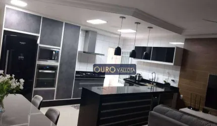 Casa de luxo com 3 dormitórios Mobiliado