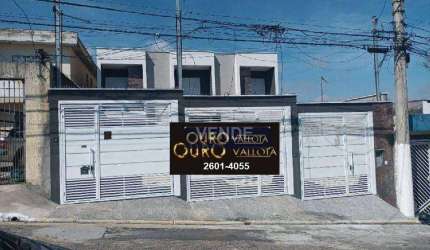 Sobrado com 2 dormitórios à venda, 73 m² por R$ 450.000,00 - Sapopemba - São Paulo/SP