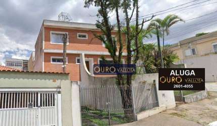 Sobrado com 3 dormitórios para alugar, 141 m² por R$ 4.412/mês - Vila Prudente - São Paulo/SP