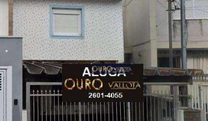 Sobrado com 3 dormitórios para alugar, 172 m² por R$ 3.928,71/mês - Alto da Mooca - São Paulo/SP