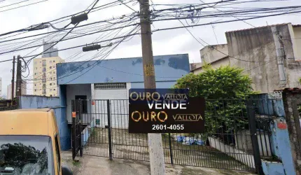 Galpão à venda, 675 m² por R$ 2.650.000 - Tatuapé - São Paulo/SP