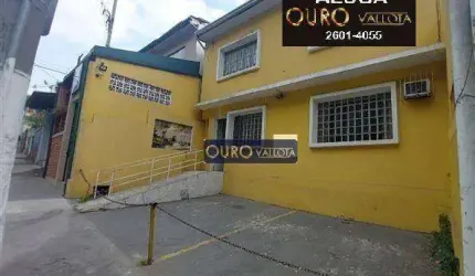 Sobrado para alugar, 250 m² por R$ 9.612,98/mês - Vila Mariana - São Paulo/SP