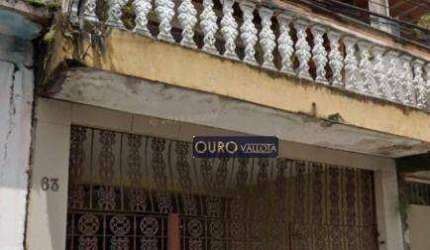 Sobrado com 3 dormitórios à venda, 202 m² por R$ 690.000,00 - Aricanduva - São Paulo/SP