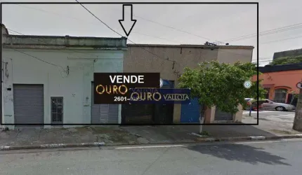 Terreno à venda, 207 m² por R$ 2.400.000,00 - Brás - São Paulo/SP