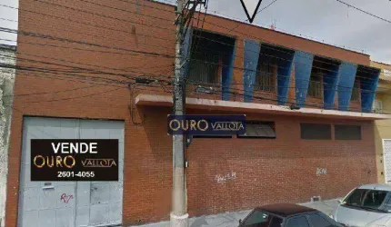 Galpão à venda, 2568 m² por R$ 8.000.000,00 - Brás - São Paulo/SP
