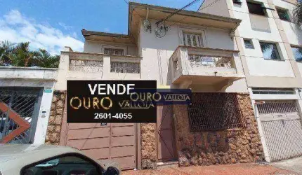 Sobrado com 3 dormitórios à venda, 300 m² por R$ 2.120.000,00 - Mooca - São Paulo/SP