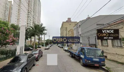Terreno à venda, 168 m² por R$ 765.000,00 - Tatuapé - São Paulo/SP