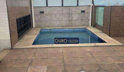 Cobertura Duplex com 192m² 3 dormitórios e piscina privativa no Alto da Mooca