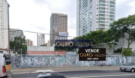 Terreno à venda, 840 m² por R$ 16.800.000,00 - Tatuapé - São Paulo/SP