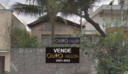 Terreno à venda, 300 m² por R$ 1.200.000,00 - Vila Mariana - São Paulo/SP