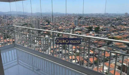 Cobertura com 110m²