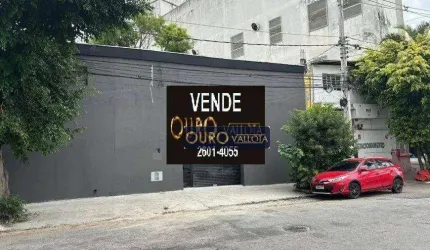Galpão à venda, 370 m² por R$ 2.350.000,00 - Mooca - São Paulo/SP