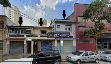 Terreno à venda, 670 m² por R$ 3.700.000 - Mooca - São Paulo/SP