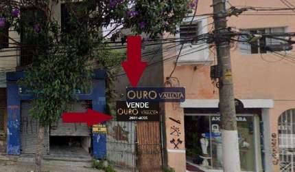 Terreno à venda, 342 m² por R$ 1.750.000,00 - Mooca - São Paulo/SP