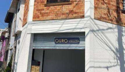 Salão para alugar, 161 m² por R$ 5.059,22/mês - Mooca - São Paulo/SP