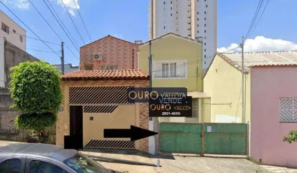 Sobrado com 3 dormitórios à venda, 178 m² por R$ 860.000 - Mooca - São Paulo/SP