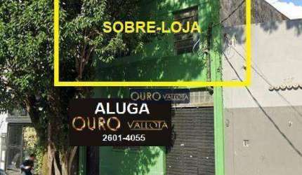 Loja para alugar, 190 m² por R$ 3.650,00/mês - Alto da Mooca - São Paulo/SP