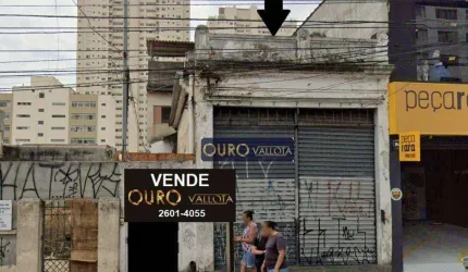 Terreno à venda, 245 m² por R$ 1.810.000,00 - Ipiranga - São Paulo/SP
