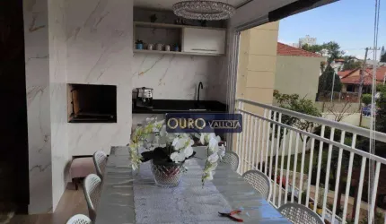 APARTAMENTO COM VARANDA GOURMET À VENDA NA VILA CARRÃO.