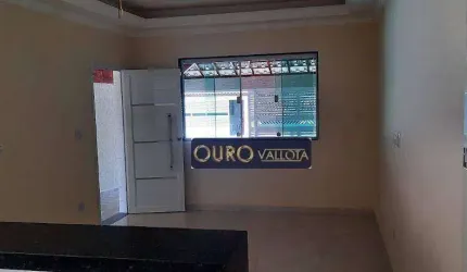 CASA NA PRAIA GRANDE COM CHURRASQUEIRA E 107M² | HÁ 5 MINUTOS DA PRAIA.
