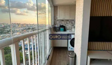 APARTAMENTO COM VARANDA NA VILA PRUDENTE