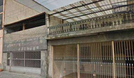 Sobrado residencial para locação, Parque Residencial Oratorio, São Paulo.