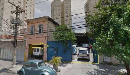 Terreno à venda, 336 m² por R$ 1.225.000 - Mooca - TE190615V