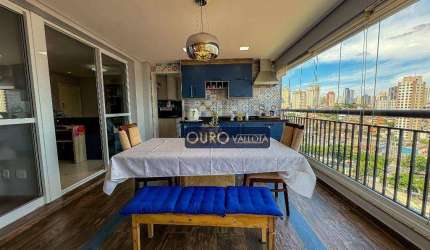 APARTAMENTO COM 3 DORMITÓRIOS  E VARANDA GOURMET À VENDA NA REGENTE FEIJÓ