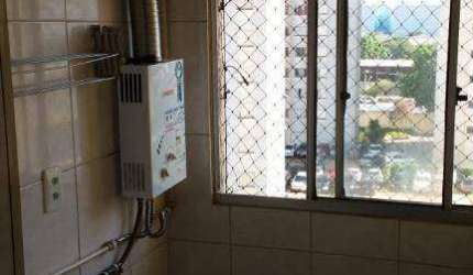 Apartamento 45m² 2 dormitórios e 1 vaga de garagem.
