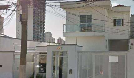 Sobrado comercial,  2 dormitórios para alugar, 70 m² por R$ 2.500/mês - CA 190625 G