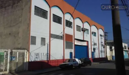 Galpão à venda, 3700 m² por R$ 9.900.000,00 - Cerâmica - São Caetano do Sul/SP