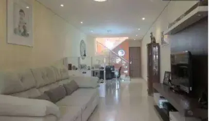 Sobrado residencial à venda, Vila Alpina, São Paulo.