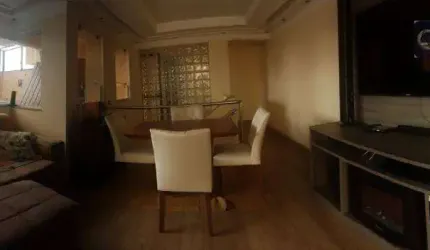 Cobertura do tipo duplex, com 164 m², 3 dormitórios (sendo 1 suíte )melhor localização do Parque da Mooca.